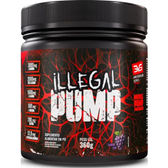 Imagem da oferta Illegal Pump Sabor Uva - Pré Treino Extra Forte Formula Para A Performance Através Da Vasodilatação Avançada