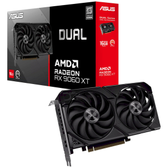 Imagem da oferta Placa de Vídeo ASUS DUAL RX 9060 XT, 16GB, GDDR6, 128-bit, DUAL-RX 9060 XT-16GB