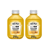 Imagem da oferta Heinz Pack Mostarda Tradicional, 255g - 2 Unidades