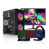 Imagem da oferta PC Gamer Forge Intel Core i5 16GB DE RAM SSD 240GB Completo com Monitor + Periféricos