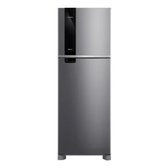 Imagem da oferta Geladeira Brastemp Frost Free 385 Litros Duplex Inox - BRM46MK