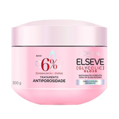 Imagem da oferta L'Oréal Paris Elseve Glycolic Gloss Máscara Capilar Antiporosidade, com Ácido Glicólico, Sela a Cutícula, Garante 3X Mais Brilho Espelhado e Maci