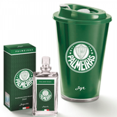 Imagem da oferta Kit Perfume e Copo Palmeiras Jequiti - 25ml