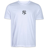 Imagem da oferta Camiseta New Era MLB New York Yankees Basica Branca