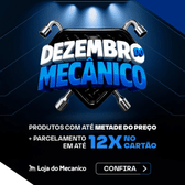 Imagem da oferta Mês do Mecânico - Seleção de Produtos com até Metade do Preço e Parcelamento em até 12x no Cartão