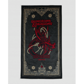 Imagem da oferta Toalha de Banho Dungeons & Dragons Veludo