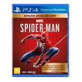 Imagem da oferta Jogo Marvel's Spider-Man Edição Jogo do Ano - PS4