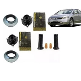 Imagem da oferta Par Coxim Axios + Batente Coifa Rolamento New Civic