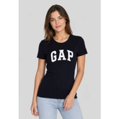 Imagem da oferta Camiseta Feminina GAP Logo Azul Marinho