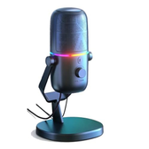 Imagem da oferta HAYLOU GX1 Microfone Dinâmico USBXLR com RGB