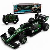 Imagem da oferta Carrinho Fórmula Racing Controle Remoto Recarregável Com Efeito De Fumaça, Cabo Usb Para Recarga, Design Esportivo, Controle Sem Fio, Brinquedo F 1