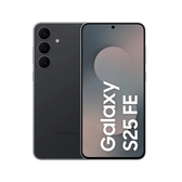 Imagem da oferta Smartphone Samsung Galaxy S25 FE 5G Tela 67 AMOLED 128GB 8GB RAM Câmera 50MP JetBlack