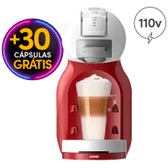 Imagem da oferta Cafeteira Expresso Arno Nescafé Dolce Gusto Mini Me 15 Bar Automática + 30 Cápsulas