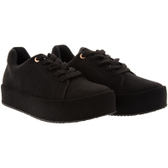 Imagem da oferta Tênis Beira Rio Conforto Flatform Pespontos Camurça Tam 34