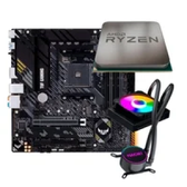 Imagem da oferta Placa-Mãe ASUS TUF Gaming B550M-Plus + Processador AMD Ryzen 7 5700X + Water Cooler MAC