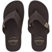 Imagem da oferta Chinelo Cartago Maiorca Essencial Marrom