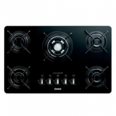 Imagem da oferta Cooktop 5 bocas Consul com quadrichama e acendimento automático - CDD75AE - BIVOLT