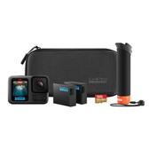 Imagem da oferta Câmera de Ação GoPro HERO13 Black 5.3K60 27MP HyperSmooth 6.0 GPS Wi-Fi 6 à Prova d'água 10m com Kit de Acess