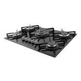 Imagem da oferta Cooktop Philco Cook Chef 5 Tc Snap In Bisotê Cor Preto