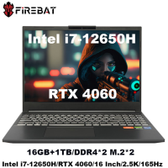 Imagem da oferta Notebook Gamer FIREBAT F6A I7-12650H RTX 4060 32GB 1TB SSD 16"