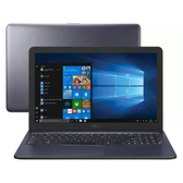 Imagem da oferta Notebook Asus VivoBook Celeron N4020 4GB HD 500GB Intel UHD Graphics 600 Tela 15,6” HD W10 - X543MA-GQ1300T