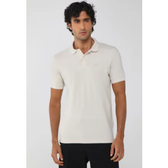 Imagem da oferta Polo Masculina Aeropostale Logo Bege
