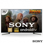 Imagem da oferta Smart TV 4K Sony LED 75" com Pesquisa de Voz Google Assistente Chromecast e Wi-Fi - XBR-75X955G