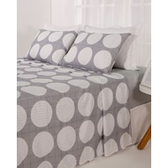 Imagem da oferta Jogo de Cama Casa Riachuelo Cinza Casal