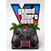 Imagem da oferta Suporte Gamer GTA IV para Controle ou Headset Opções com Luminária em Impressão 3D