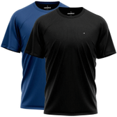 Imagem da oferta Kit 2 Camisetas Sandrini Academia Dry-fit Treino - Masculina