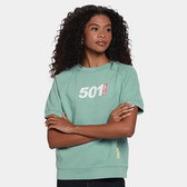Imagem da oferta Moletom Levi's Graphic Ss Feminino