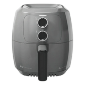 Imagem da oferta Fritadeira Elétrica Air Fryer WAP WAFF2-C Family 4 Litros Antiaderente Cinza