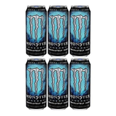 Imagem da oferta Energético Monster Absolutely Zero, 473ml, Pack com 6 Unidades
