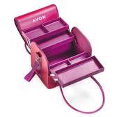 Imagem da oferta Maleta de Maquiagem Avon Color Pink e Roxo
