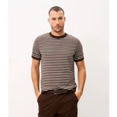 Imagem da oferta Camiseta Regular Listrada