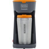 Imagem da oferta Cafeteira individual Black+Decker 600W Copo Térmico 400ml - CM01-BR