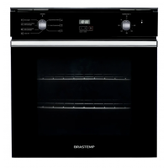 Imagem da oferta Forno elétrico de Embutir Brastemp Preto 84L -BOC84AEBNA
