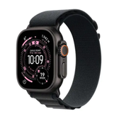 Imagem da oferta Apple Watch Ultra 3 GPS + Cellular Caixa Preta de Titânio 49mm Pulseira Loop Alpina Preta G