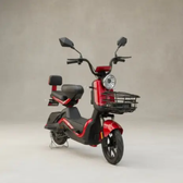Imagem da oferta Bicicleta Elétrica Altrax Bonmad Bm2058 Aro 14 800w Com Susp