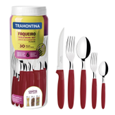 Imagem da oferta Faqueiro Ipanema Aço Inox 30 Pçs 23398088 Tramontina