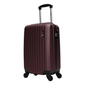 Imagem da oferta Mala Pequena De Bordo Londres 4 Rodas Swiss Move Vinho