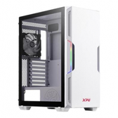 Imagem da oferta Gabinete Gamer XPG Starker Com Fonte 600W Bronze Mid Tower 2x FANs (1x Frontal 1x Traseira ARBG) Lateral em Vidro Temperado Branco - STARKERCP