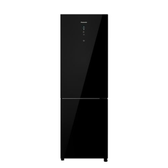 Imagem da oferta Geladeira Intuitive+ Panasonic BB41 Frost Free Inverter 407L Black Glass - NR-BB41GV2B 127V