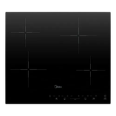 Imagem da oferta Cooktop 4 Bocas Elétrico Vitrocerâmico Midea Preto
