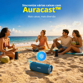 Imagem da oferta Tronsmart caixa de som Mirtune C3 Plus Caixa de Som Bluetooth 50W Versão Atualizada com BT6 Auracast