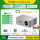 Imagem da oferta Projetor 4K PG610ATV 2500 ANSI Foco Automático