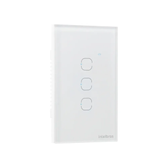 Imagem da oferta Interruptor Touch Inteligente 3 Teclas Eiw 1003 Intelbras Branco