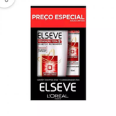 Imagem da oferta Kit Elseve Shampoo Reparação Total 5 375ml + Condicionador 170ml