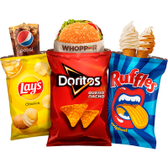 Imagem da oferta Promoção Burger King no Pacote - Prêmios Burguer King nas embalagens de Elma Chips