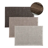 Imagem da oferta Kit 3 Tapetes De Banheiro Microfibra Bolinha Antiderrepante Cor Sortido
